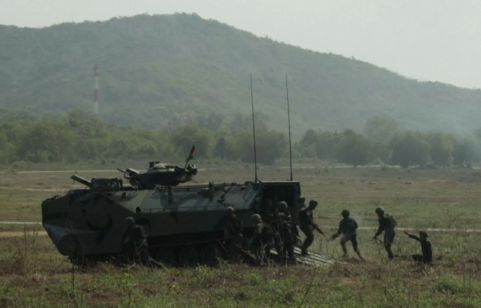 Mỹ, Thái Lan dẫn đầu tập trận đổ bộ chung với Hàn Quốc và Singapore