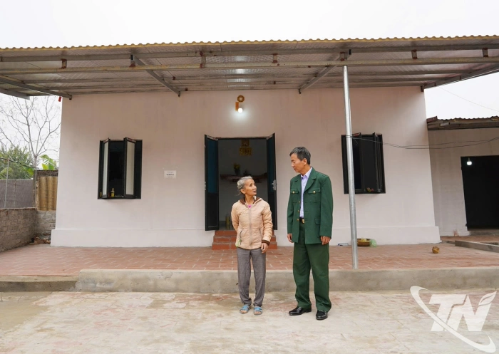 Tết gõ cửa từ những điều ấm áp