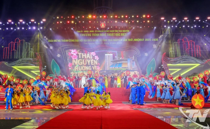 Giai điệu tự hào trong lòng giới trẻ Thái Nguyên