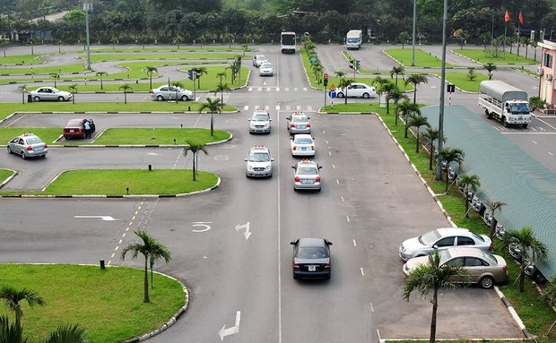 trung tâm dạy lái xe ô tô uy tín tại Gò Vấp.