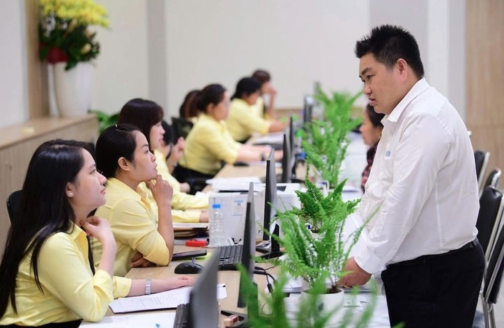 Hoàn thành xếp lương viên chức theo vị trí việc làm trước ngày 1-7-2026. Ảnh minh họa: tuoitre.vn