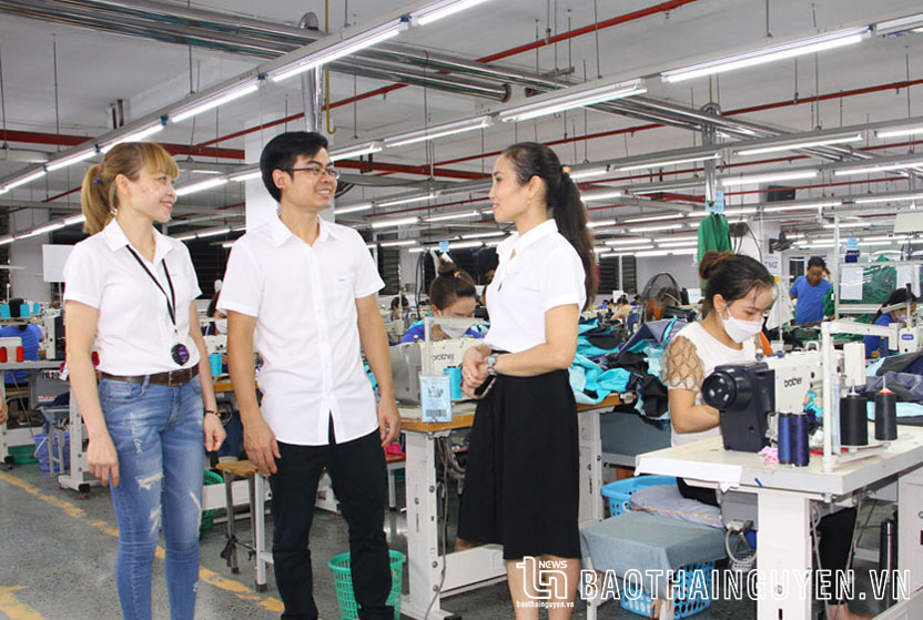Đảng bộ Công ty CP Đầu tư và Thương mại TNG Thái Nguyên luôn quan tâm tạo nguồn, phát triển đảng viên mới.