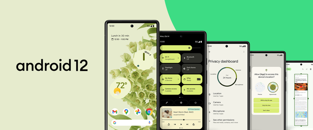 Android 12 là một trong những bản cập nhật mạnh nhất về giao diện và quyền riêng tư