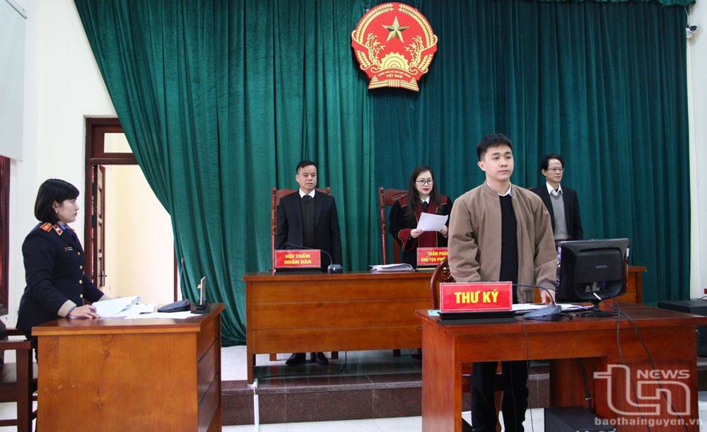 Năm 2023, các hội thẩm nhân dân của TP. Thái Nguyên trực tiếp tham gia cùng Tòa án nhân dân thành phố xét xử 729 vụ án các loại.