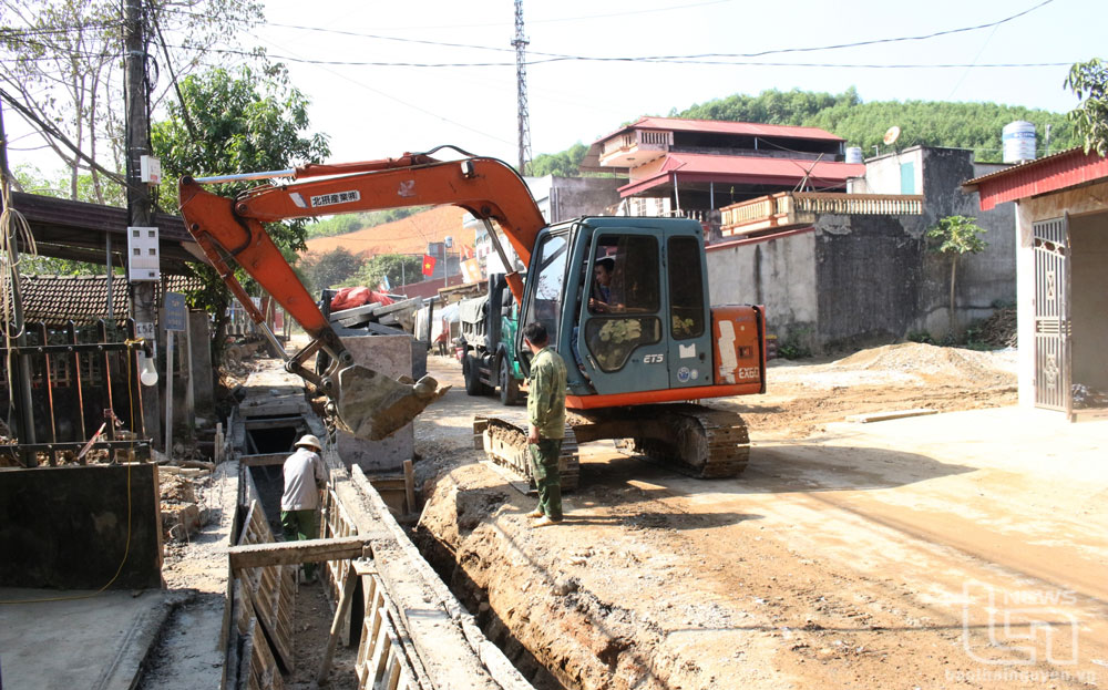 Hạ tầng giao thông nông thôn của huyện Định Hóa được đầu tư hoàn thiện, góp phấn thúc đẩy phát triển kinh tế - xã hội trên địa bàn.