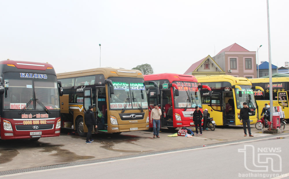 Bến xe khách trung tâm TP. Thái Nguyên hiện có 93 doanh nghiệp kinh doanh vận tải đăng ký hoạt động với 109 tuyến cố định.