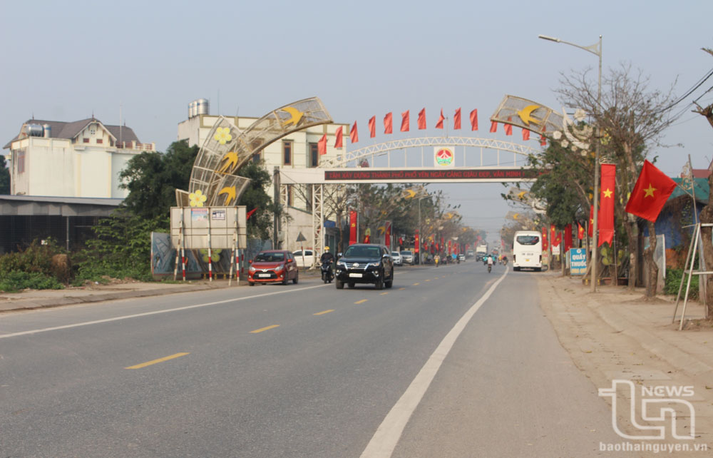 Tuyến đường nối từ nút giao Yên Bình đến ngã tư Nam Tiến sẽ được mở rộng từ 19m lên 40m.