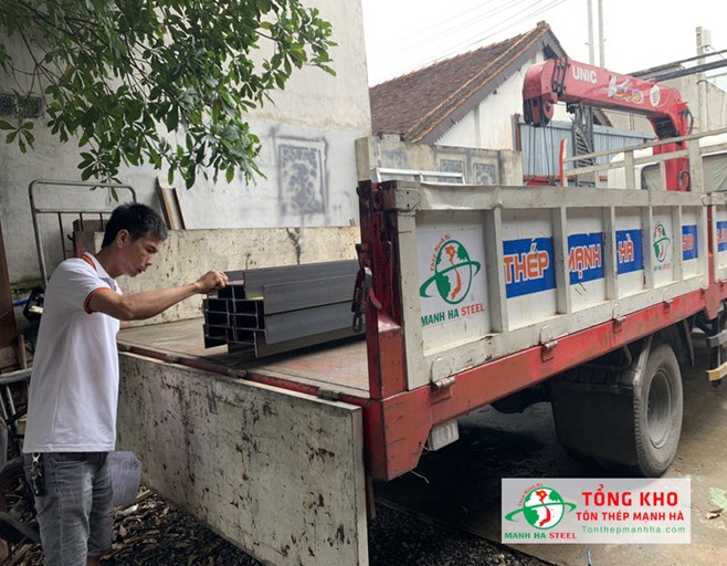 Công ty Thép Mạnh Hà cung ứng thép hình uy tín, chất lượng