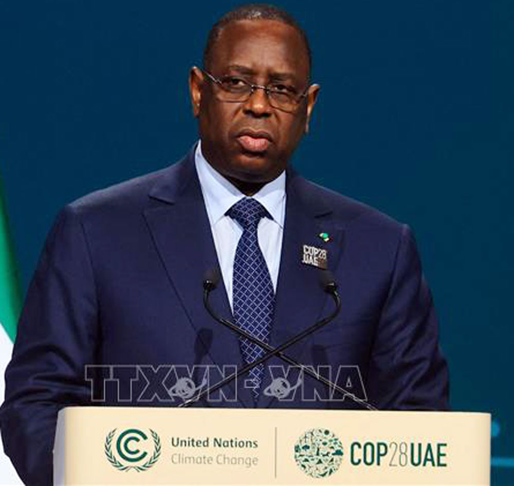 Tổng thống Senegal Macky Sall. Ảnh: AFP/TTXVN