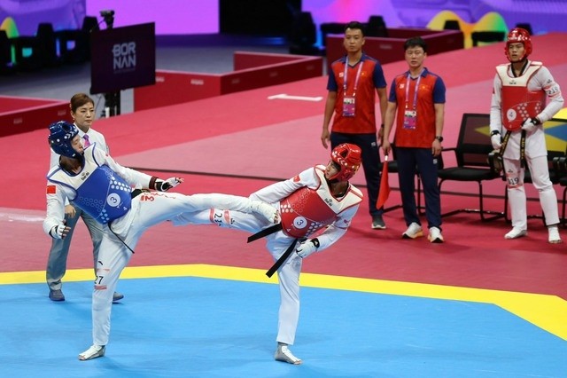 Vietnam will host Asian Taekwondo Champs in Da Nang  from May 21 to May 31 (Photo: toquoc.vn)