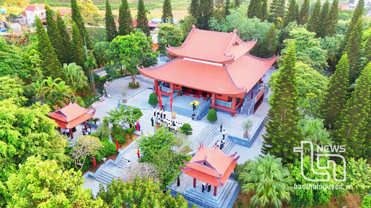 Dự án cải tạo, sửa chữa Nhà tưởng niệm Chủ tịch Hồ Chí Minh (ATK Định Hóa)
