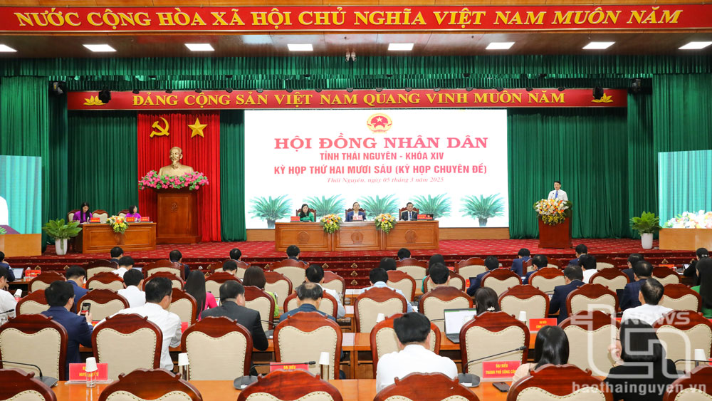 Quang cảnh Kỳ họp.