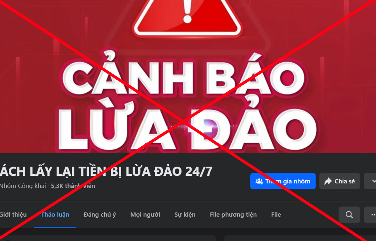 Cơ quan chức năng cảnh báo người dân đề cao cảnh giác.