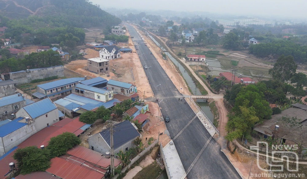 Tuyến đường nối ĐT.261-ĐT.266