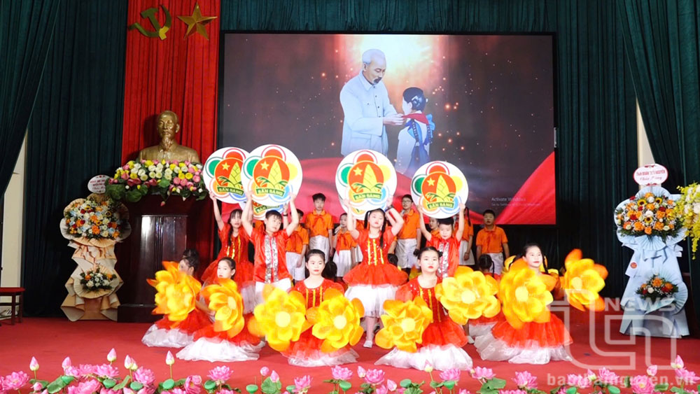 Một tiết mục văn nghệ tham gia biểu diễn tại Đại hội.