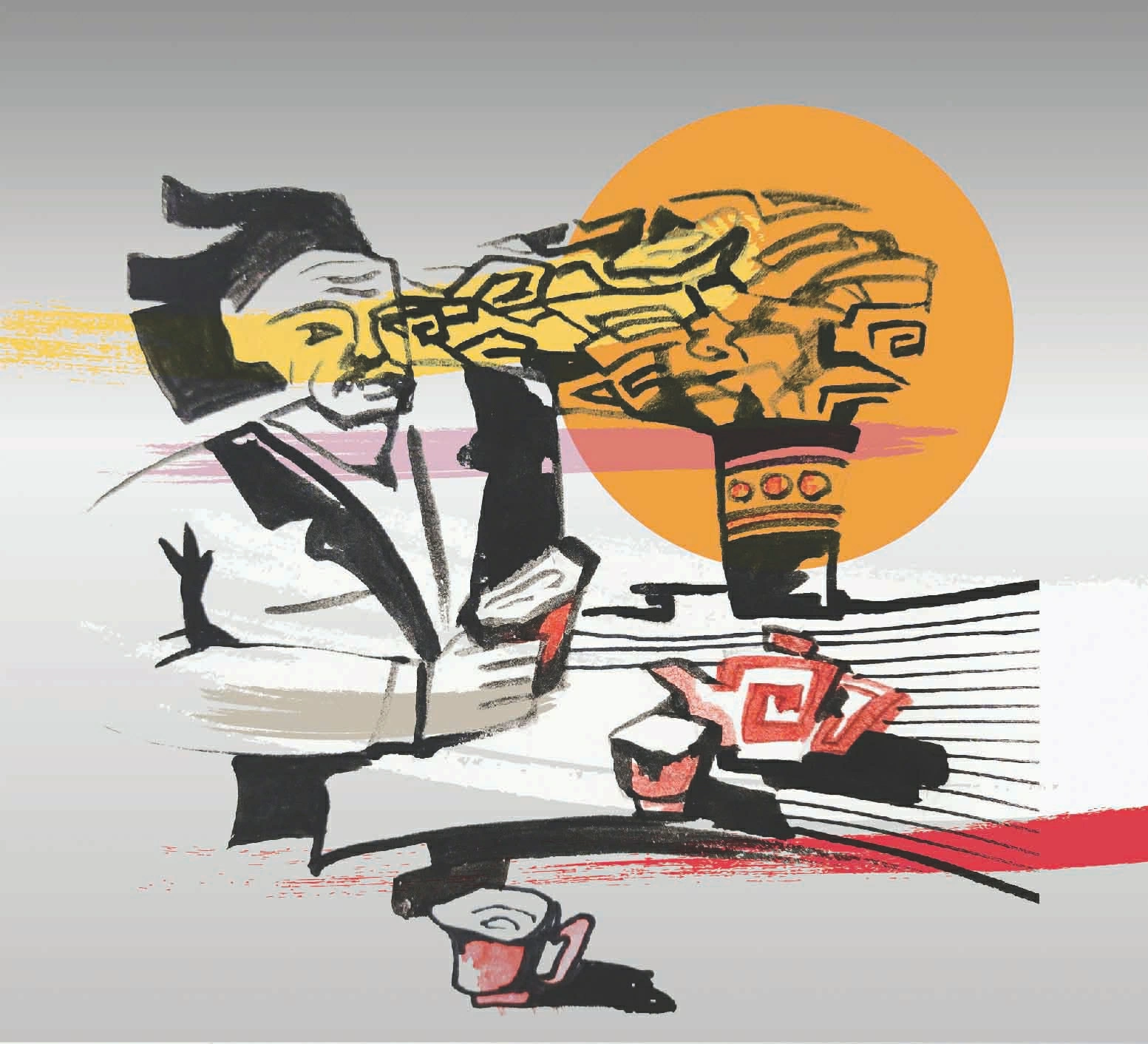 Minh họa: Dương Văn Chung