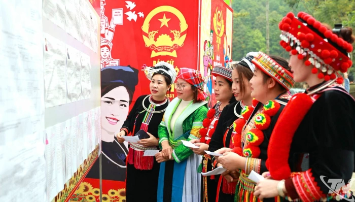 Thái Nguyên: Công bố 59 người trúng cử đại biểu HĐND tỉnh, nhiệm kỳ 2026-2031