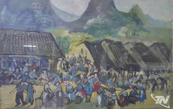 Họa sĩ Hoàng Báu - Người 'mắc nợ' đam mê