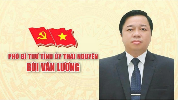 Tiểu sử Phó Bí thư Tỉnh ủy Thái Nguyên Bùi Văn Lương