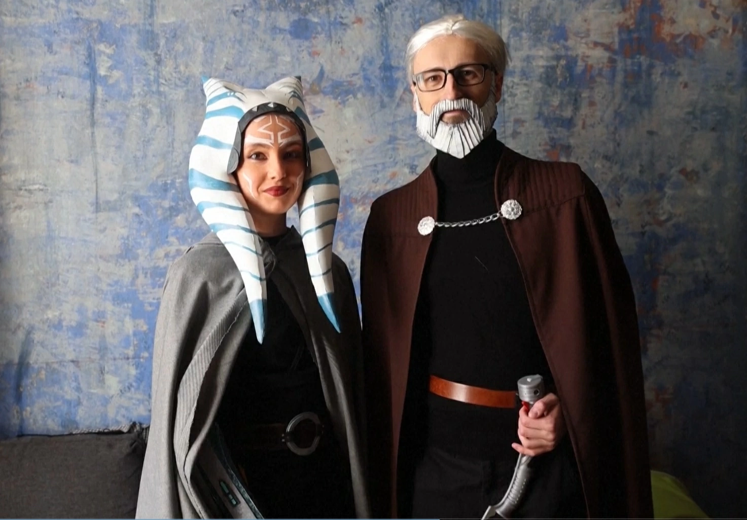 Nhiều người hóa thân thành các nhân vật trong khoa học viễn tưởng.