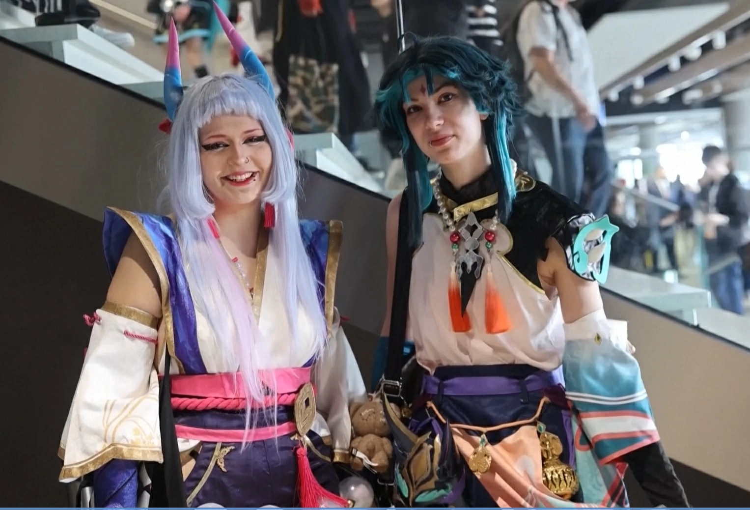 Đối với nhiều người tham dự, sự kiện là cơ hội để thử những điều mới mẻ và bước ra khỏi vùng an toàn. 