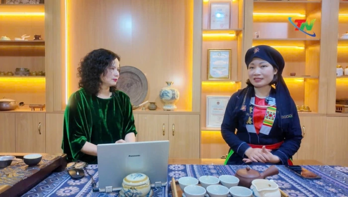 Người phụ nữ Cao Lan khởi nghiệp từ Tâm