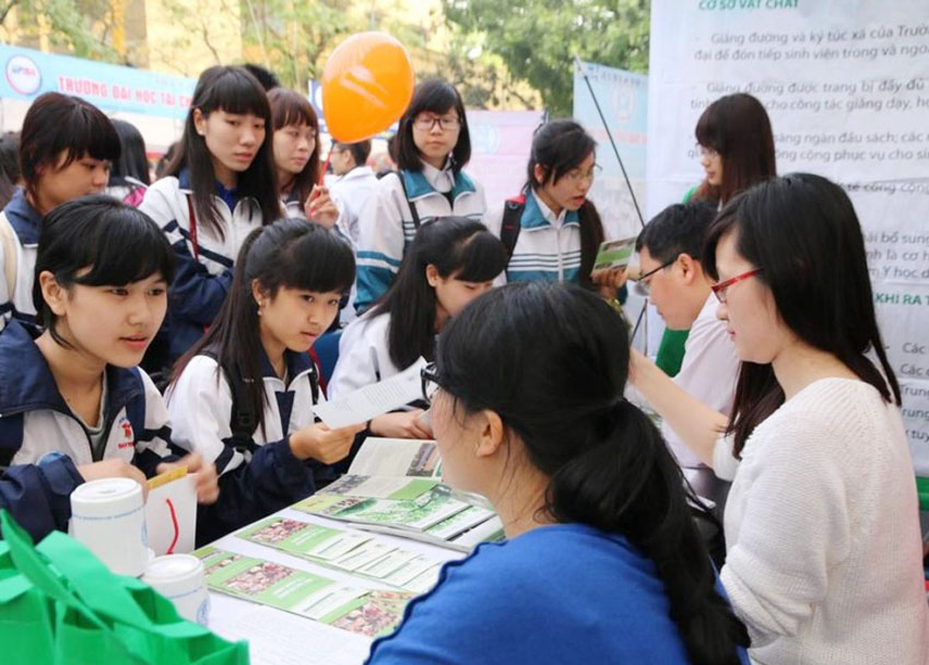 Cơ sở giáo dục phổ thông chủ trì tổ chức thực hiện nội dung hướng nghiệp cho học sinh.