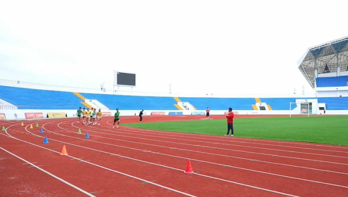 Đánh thức 'đường đua đỏ' giữa lòng Thái Nguyên