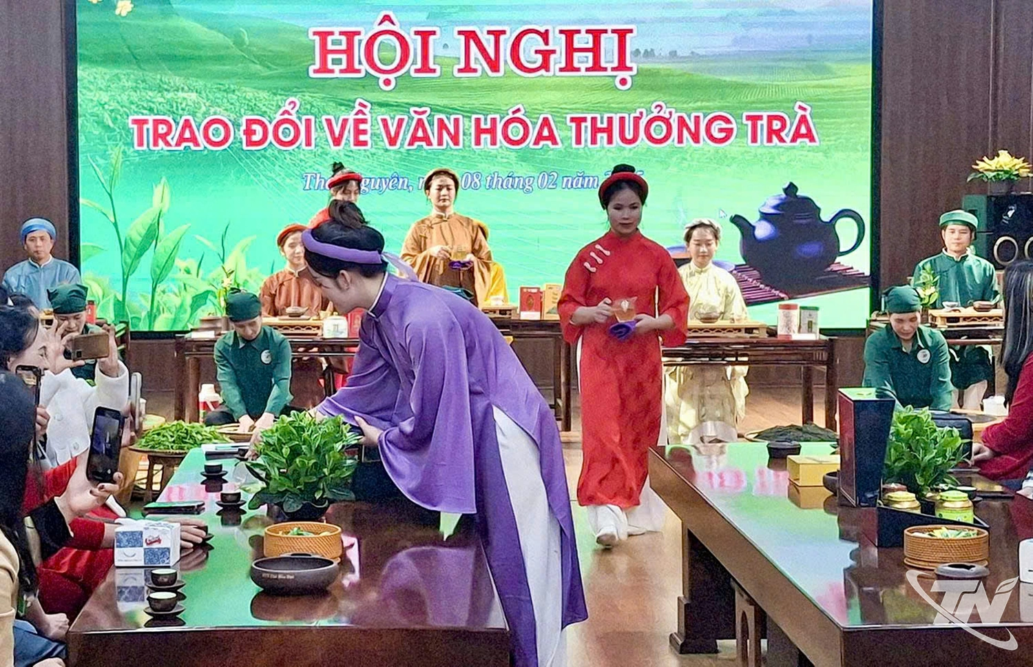 Năm 2025, Thái Nguyên 
tăng cường quảng bá, 
xúc tiến du lịch trong 
đó có nhiều hoạt động 
liên quan đến văn hóa 
trà.