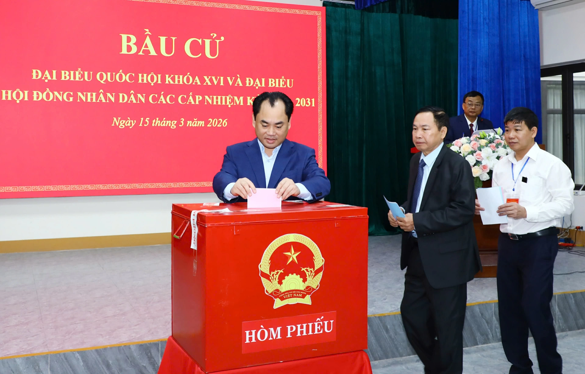 Đồng chí Trịnh Việt Hùng