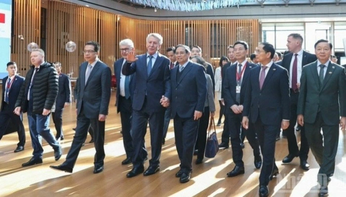 Việt Nam và Liên bang Nga thúc đẩy hợp tác các dự án LNG trọng điểm