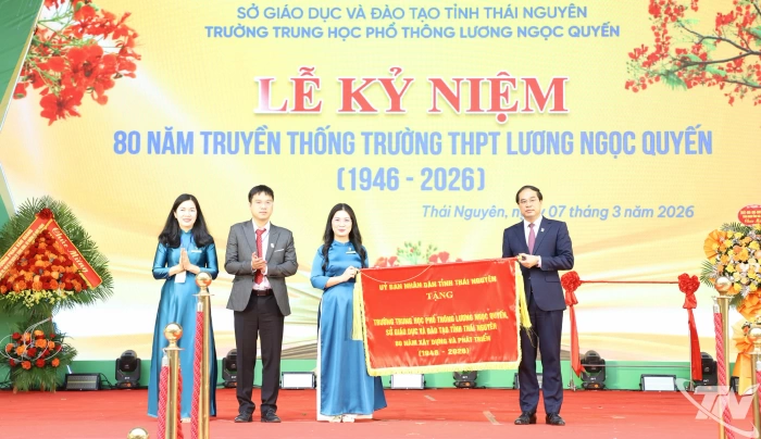 Kỷ niệm 80 năm truyền thống Trường THPT Lương Ngọc Quyến