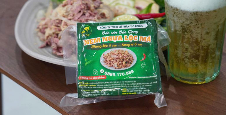 Nem ngựa Bắc Giang có gì đặc biệt?