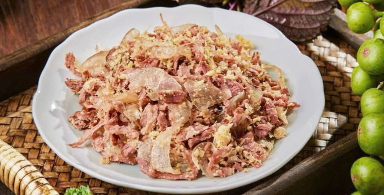 Đặc sản nổi tiếng đến từ vùng Lục Ngạn, Bắc Giang.