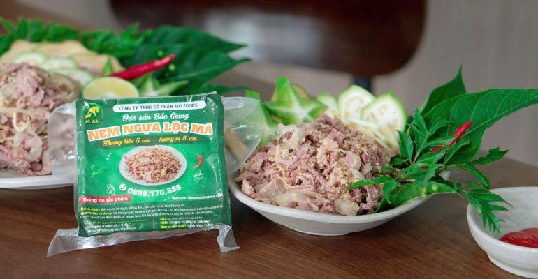 Hương vị nem ngựa có gì khác biệt?