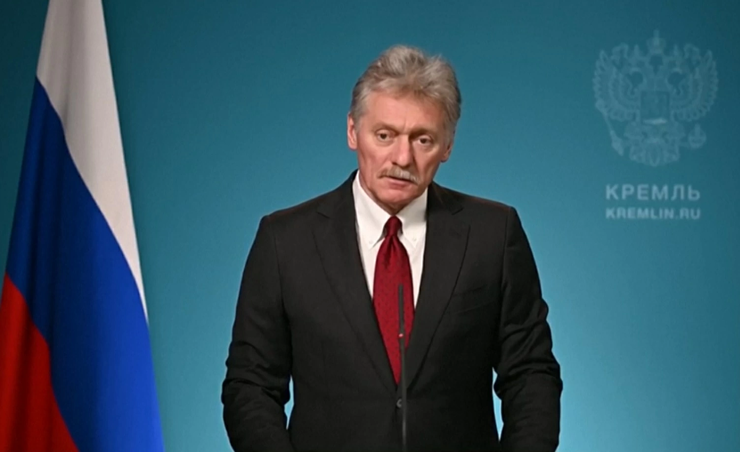 Người phát ngôn Điện Kremlin, Dmitry Peskov.