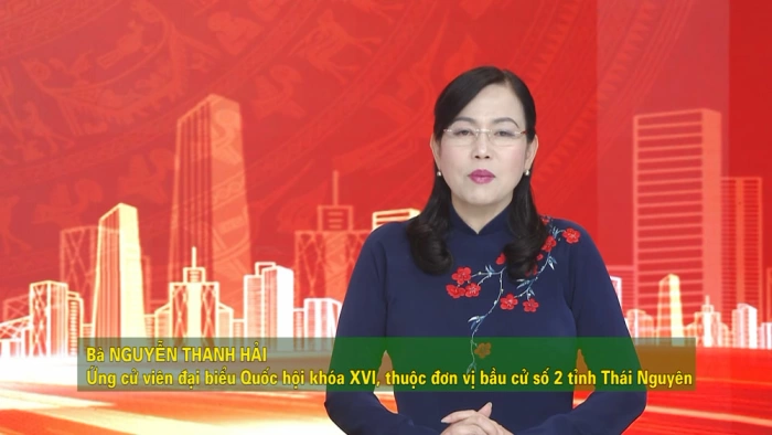 Diễn đàn ứng cử viên - Bà Nguyễn Thanh Hải