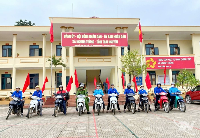 Trên 15.000 đoàn viên, thanh niên tham gia hỗ trợ công tác bầu cử
