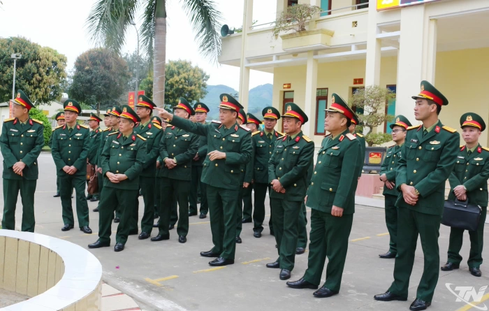 Giao nhiệm vụ tham gia Hội thi 'Doanh trại chính quy, xanh, sạch, đẹp' cấp Bộ Quốc phòng 