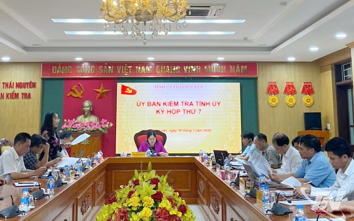 Thi hành kỷ luật khai trừ một đảng viên tại xã Đại Phúc