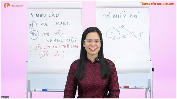 Thông qua các chương trình, cha mẹ thấu hiểu được nhu cầu thực sự của con.