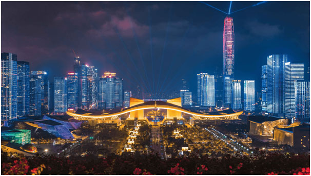 Sự trẻ trung, hiện đại của Thâm Quyến.