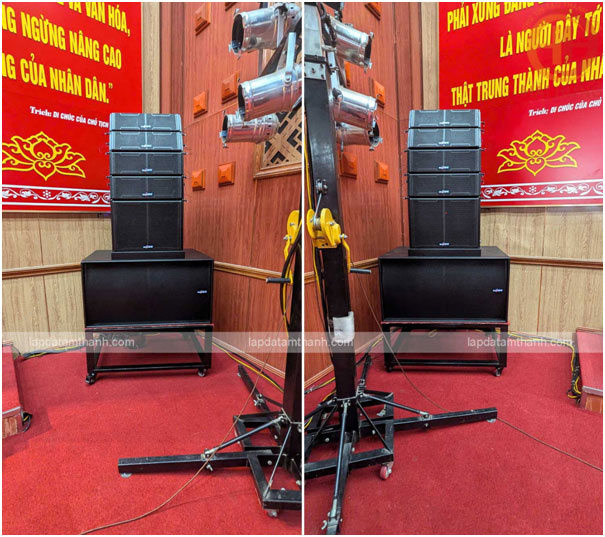 Loa Bost Audio đã được Hải Hưng lắp đặt tại nhiều công trình ở Việt Nam.