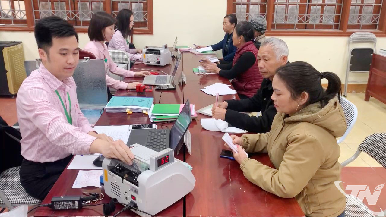 Từ đầu năm đến nay, Phòng giao dịch Ngân hàng Chính sách xã hội Đồng Hỷ đã giải ngân trên 42,5 tỷ đồng cho hơn 600 hộ vay vốn phát triển sản xuất.