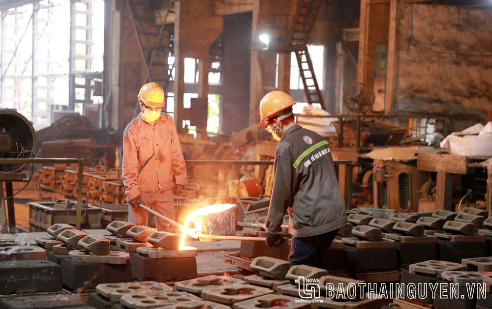 Gang Thep Engineering Joint Stock Company Ensuring jobs for 400