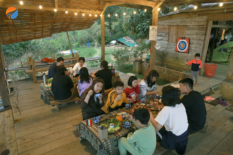 Trải nghiệm ẩm thực địa phương tại Núi Đại Bình