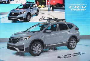 Honda thu hồi hơn 563.000 xe CR-V tại Mỹ