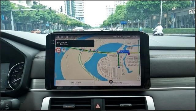 Ứng dụng công nghệ thông tin trong quá trình lái xe