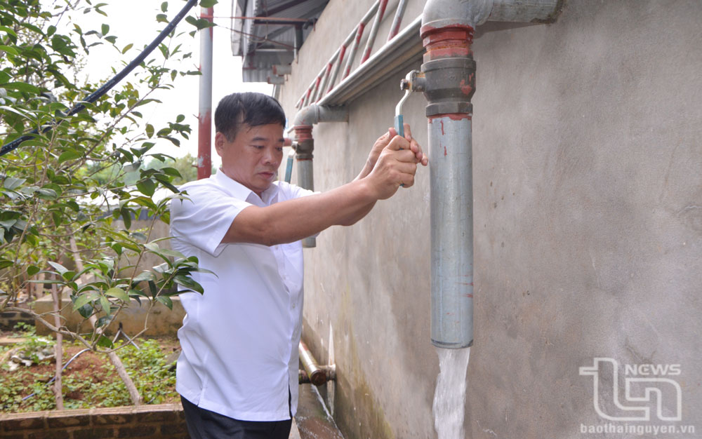 Công ty TNHH Thương mại và Dịch vụ nước sạch Phú Xuyên đang cung cấp nước sạch cho gần 1.000 hộ dân xã Phú Xuyên và một số xã lân cận.