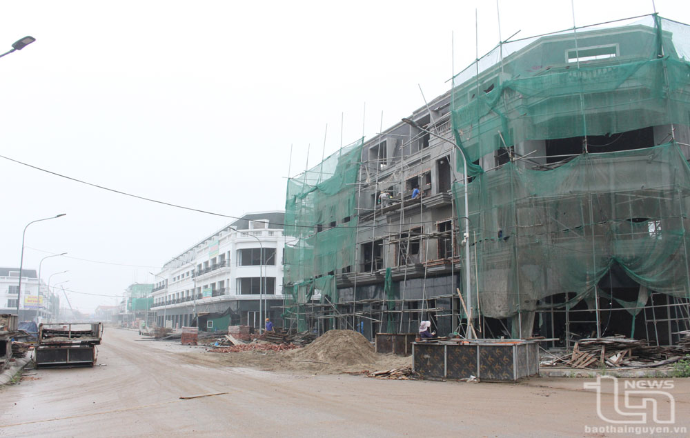 Dự án Khu đô thị Yên Bình đã được TP. Phổ Yên bàn giao mặt bằng sạch 66,1/73,6ha để chủ đầu tư triển khai các hạng mục bảo đảm tiến độ đề ra.